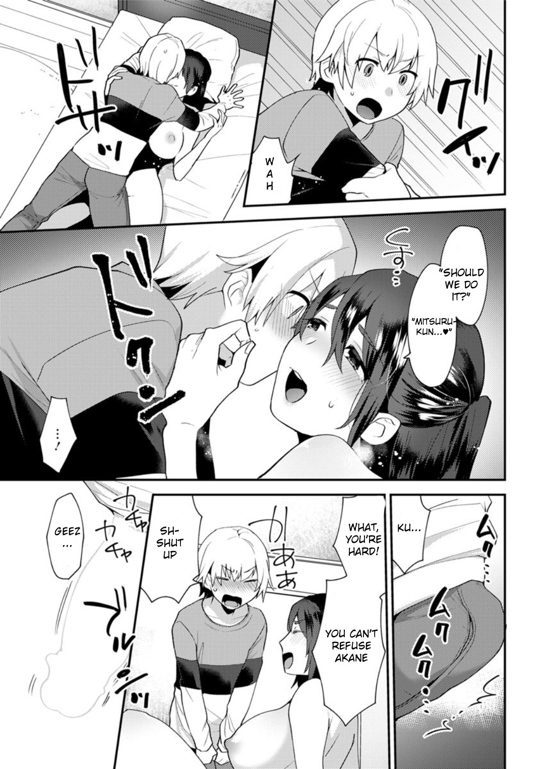 Hentai Manga Comic-Her Situation-Read-27